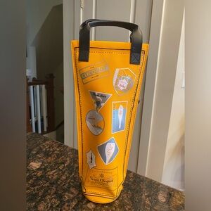 Veuve Clicquot Champagne Insulated Bag with handles
